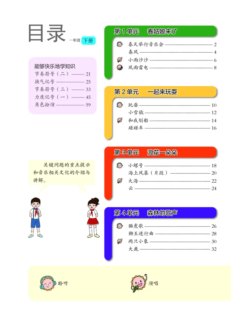 音乐一下辽海版（2025春）_小学全网线上同款资料_2025春新增教材合集_小学音乐（2025春新教材）