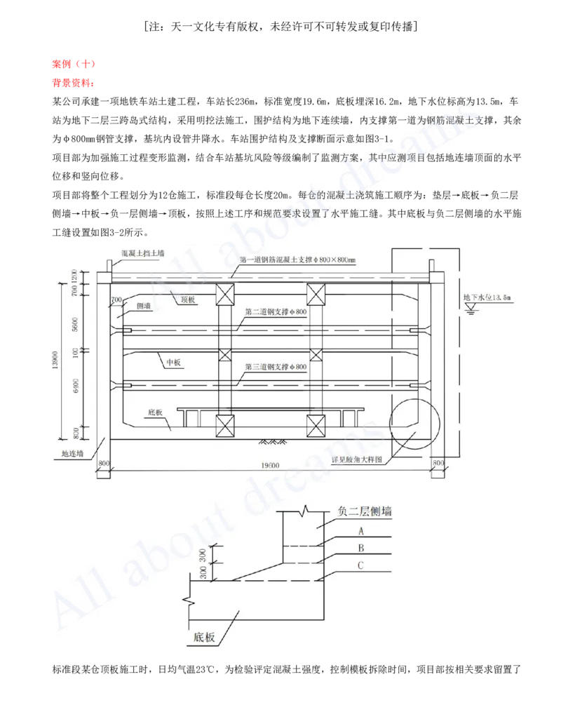 2025-08-第3章-城市隧道与轨道交通工程（一）_2026年一级建造师_2026年一建市政_2025年一建市政SVIP_04-冲刺串讲✿考点强化✿小灶集训_18-市政《案例专项班》潘旭KL_讲义