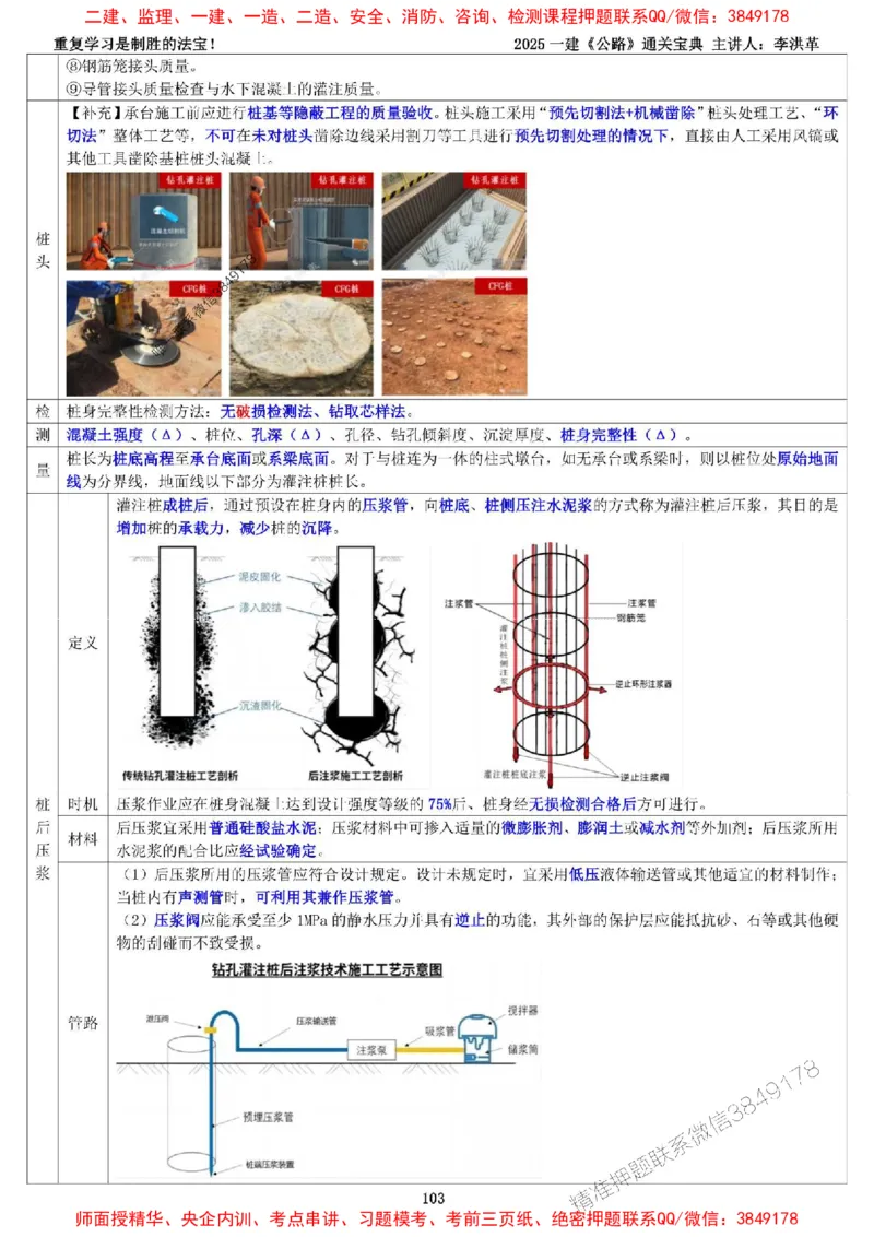 最新版：2025一建《公路》通关宝典（李洪革）_1_2026年一级建造师_2026年一建公路_2025年一建公路SVIP_01-精华文档✿电子教材✿历年真题_37-公路《新版通关宝典》李洪革推荐