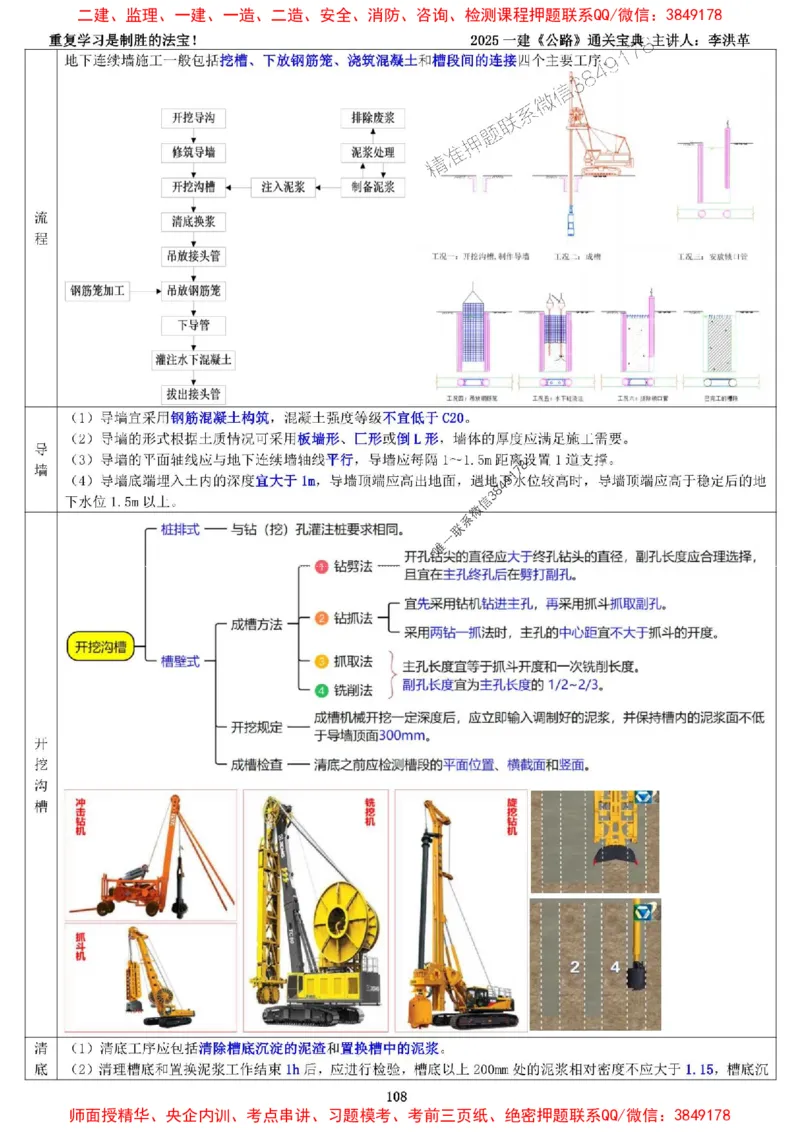 最新版：2025一建《公路》通关宝典（李洪革）_1_2026年一级建造师_2026年一建公路_2025年一建公路SVIP_01-精华文档✿电子教材✿历年真题_37-公路《新版通关宝典》李洪革推荐