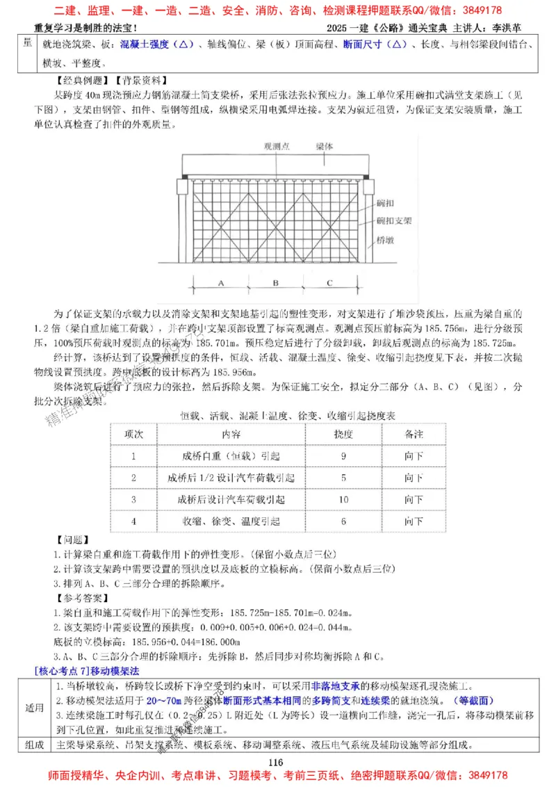 最新版：2025一建《公路》通关宝典（李洪革）_1_2026年一级建造师_2026年一建公路_2025年一建公路SVIP_01-精华文档✿电子教材✿历年真题_37-公路《新版通关宝典》李洪革推荐