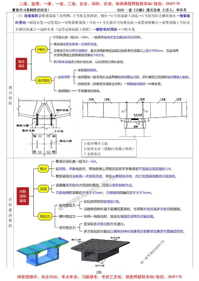 最新版：2025一建《公路》通关宝典（李洪革）_1_2026年一级建造师_2026年一建公路_2025年一建公路SVIP_01-精华文档✿电子教材✿历年真题_37-公路《新版通关宝典》李洪革推荐