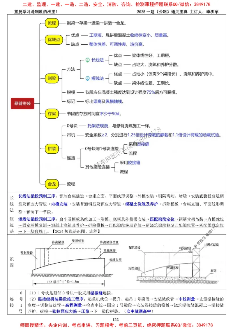 最新版：2025一建《公路》通关宝典（李洪革）_1_2026年一级建造师_2026年一建公路_2025年一建公路SVIP_01-精华文档✿电子教材✿历年真题_37-公路《新版通关宝典》李洪革推荐