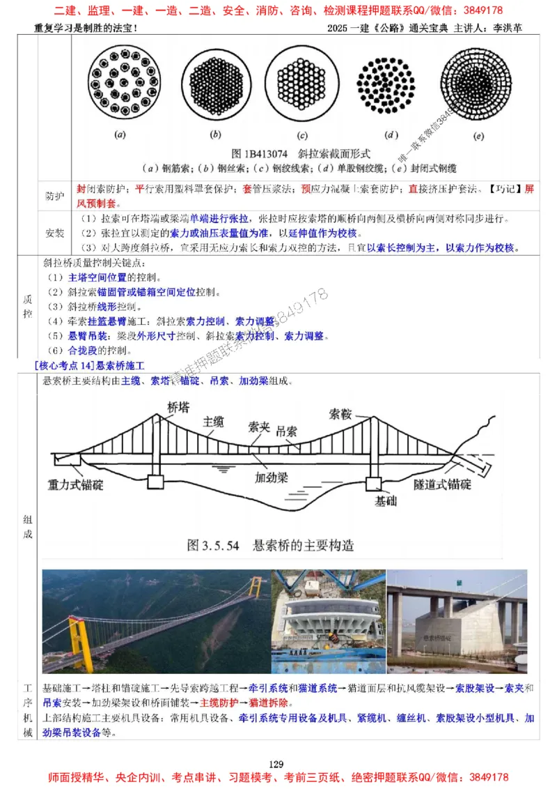 最新版：2025一建《公路》通关宝典（李洪革）_1_2026年一级建造师_2026年一建公路_2025年一建公路SVIP_01-精华文档✿电子教材✿历年真题_37-公路《新版通关宝典》李洪革推荐