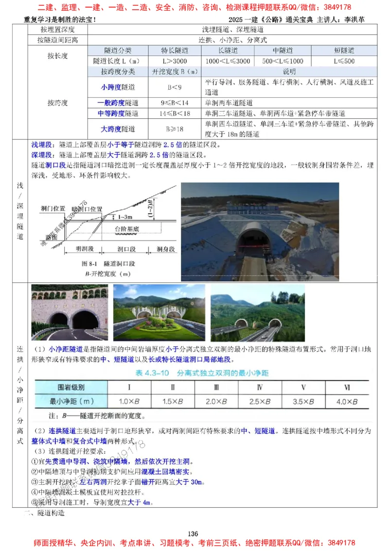 最新版：2025一建《公路》通关宝典（李洪革）_1_2026年一级建造师_2026年一建公路_2025年一建公路SVIP_01-精华文档✿电子教材✿历年真题_37-公路《新版通关宝典》李洪革推荐