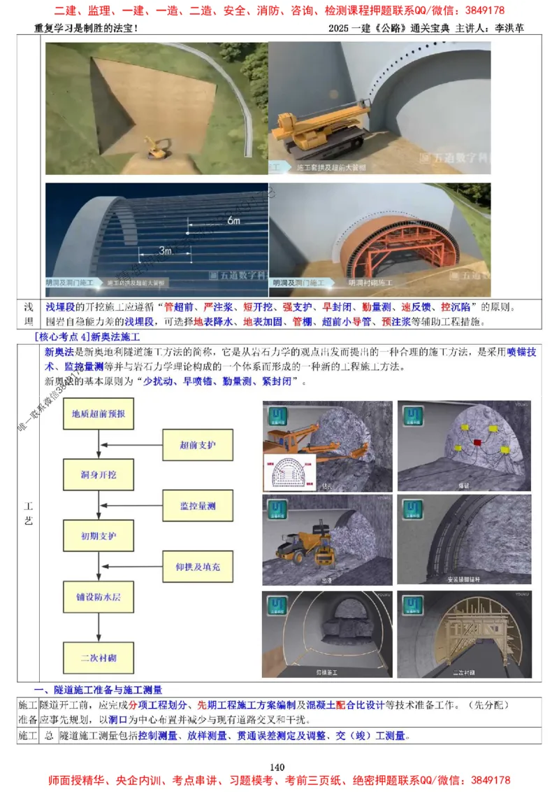 最新版：2025一建《公路》通关宝典（李洪革）_1_2026年一级建造师_2026年一建公路_2025年一建公路SVIP_01-精华文档✿电子教材✿历年真题_37-公路《新版通关宝典》李洪革推荐