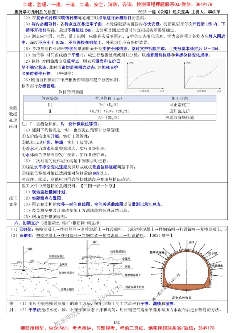 最新版：2025一建《公路》通关宝典（李洪革）_1_2026年一级建造师_2026年一建公路_2025年一建公路SVIP_01-精华文档✿电子教材✿历年真题_37-公路《新版通关宝典》李洪革推荐