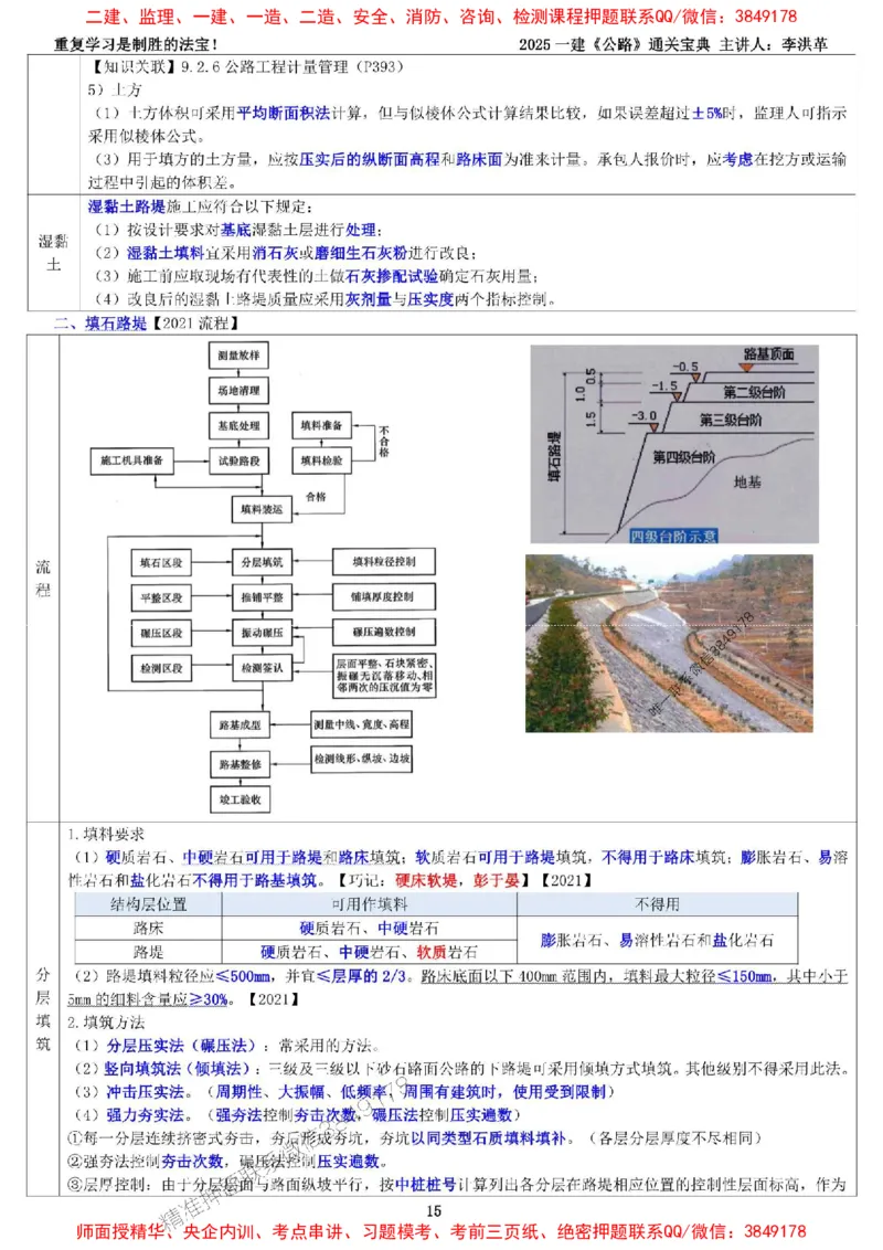 最新版：2025一建《公路》通关宝典（李洪革）_1_2026年一级建造师_2026年一建公路_2025年一建公路SVIP_01-精华文档✿电子教材✿历年真题_37-公路《新版通关宝典》李洪革推荐