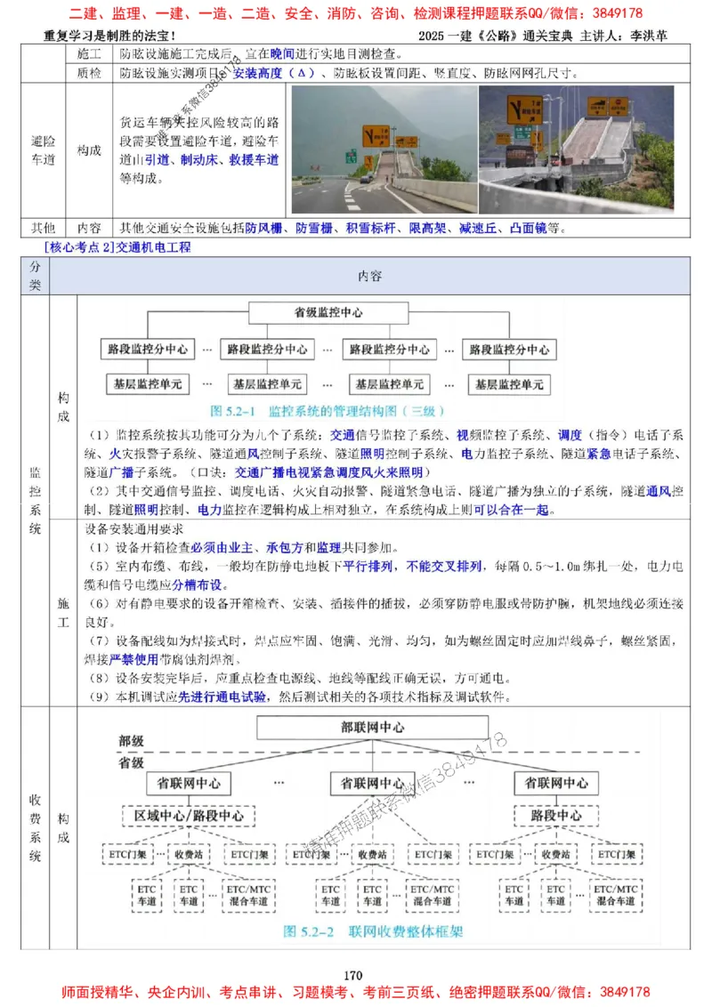 最新版：2025一建《公路》通关宝典（李洪革）_1_2026年一级建造师_2026年一建公路_2025年一建公路SVIP_01-精华文档✿电子教材✿历年真题_37-公路《新版通关宝典》李洪革推荐