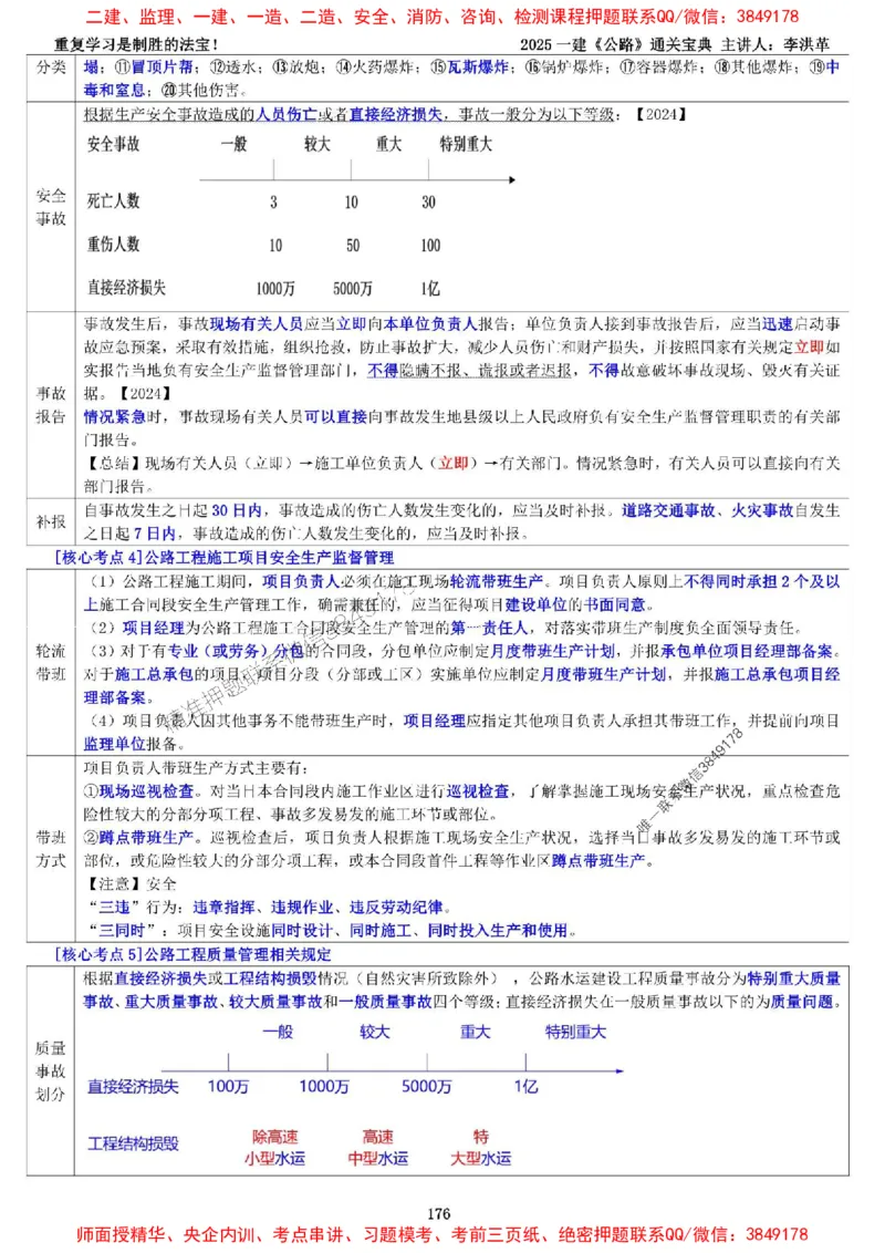 最新版：2025一建《公路》通关宝典（李洪革）_1_2026年一级建造师_2026年一建公路_2025年一建公路SVIP_01-精华文档✿电子教材✿历年真题_37-公路《新版通关宝典》李洪革推荐
