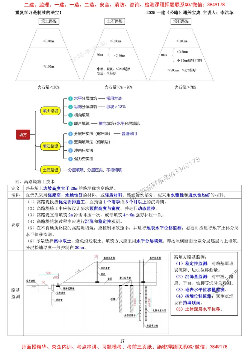 最新版：2025一建《公路》通关宝典（李洪革）_1_2026年一级建造师_2026年一建公路_2025年一建公路SVIP_01-精华文档✿电子教材✿历年真题_37-公路《新版通关宝典》李洪革推荐