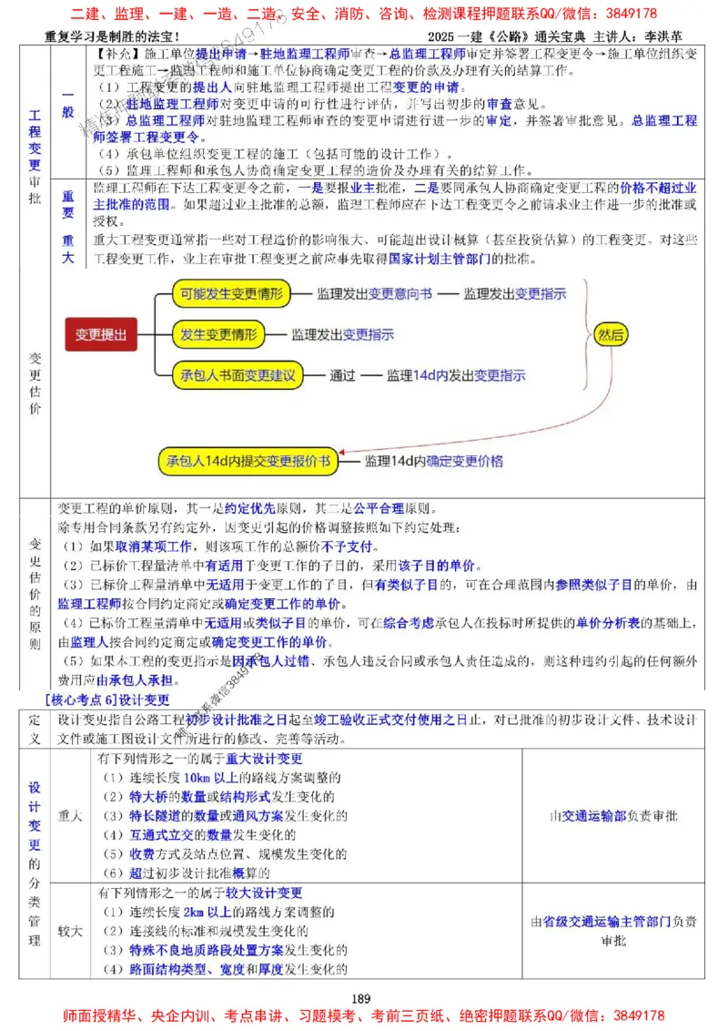 最新版：2025一建《公路》通关宝典（李洪革）_1_2026年一级建造师_2026年一建公路_2025年一建公路SVIP_01-精华文档✿电子教材✿历年真题_37-公路《新版通关宝典》李洪革推荐