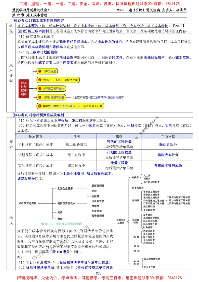 最新版：2025一建《公路》通关宝典（李洪革）_1_2026年一级建造师_2026年一建公路_2025年一建公路SVIP_01-精华文档✿电子教材✿历年真题_37-公路《新版通关宝典》李洪革推荐