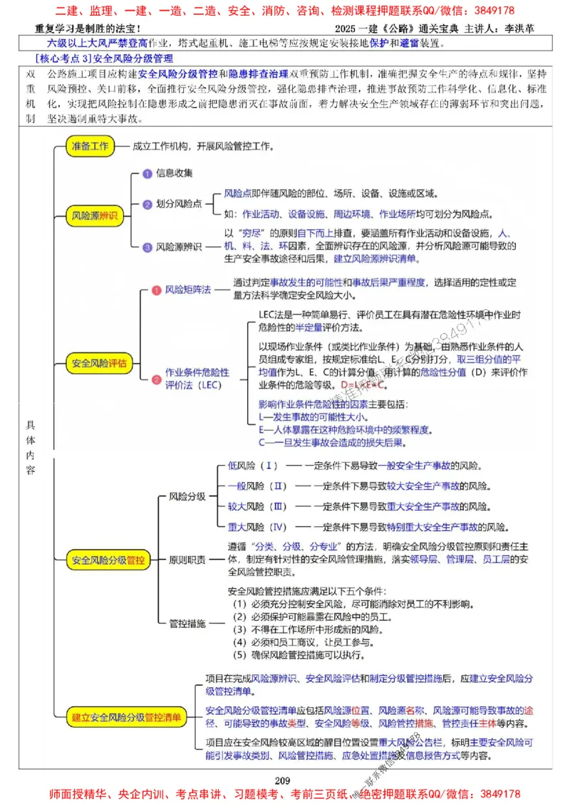 最新版：2025一建《公路》通关宝典（李洪革）_1_2026年一级建造师_2026年一建公路_2025年一建公路SVIP_01-精华文档✿电子教材✿历年真题_37-公路《新版通关宝典》李洪革推荐