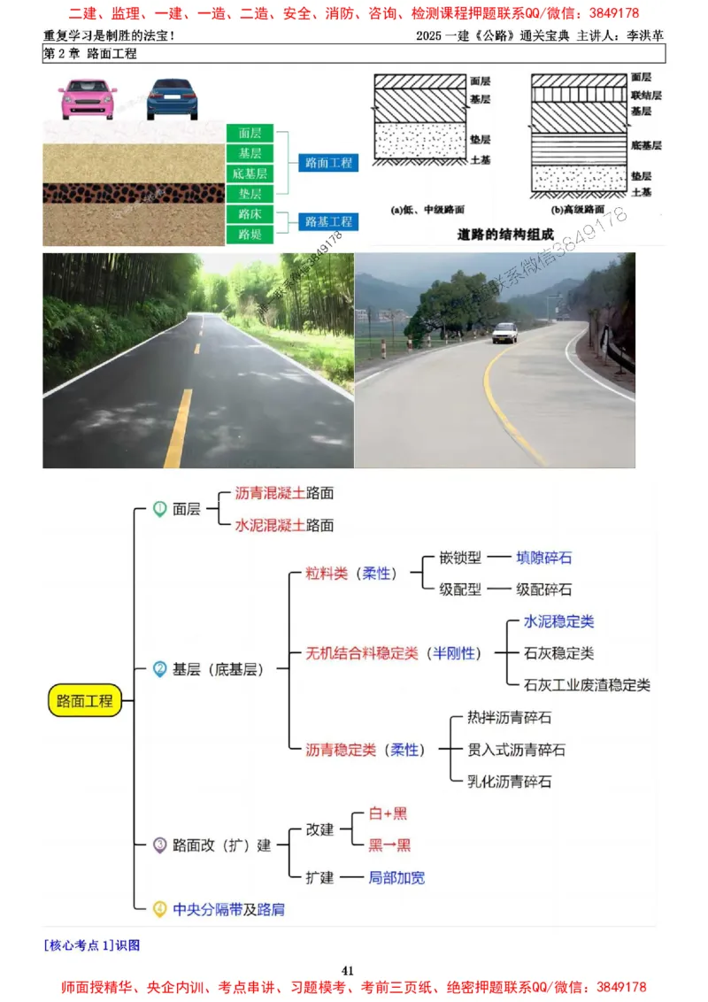 最新版：2025一建《公路》通关宝典（李洪革）_1_2026年一级建造师_2026年一建公路_2025年一建公路SVIP_01-精华文档✿电子教材✿历年真题_37-公路《新版通关宝典》李洪革推荐