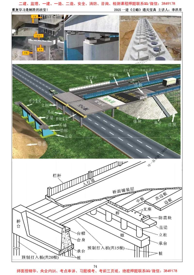 最新版：2025一建《公路》通关宝典（李洪革）_1_2026年一级建造师_2026年一建公路_2025年一建公路SVIP_01-精华文档✿电子教材✿历年真题_37-公路《新版通关宝典》李洪革推荐