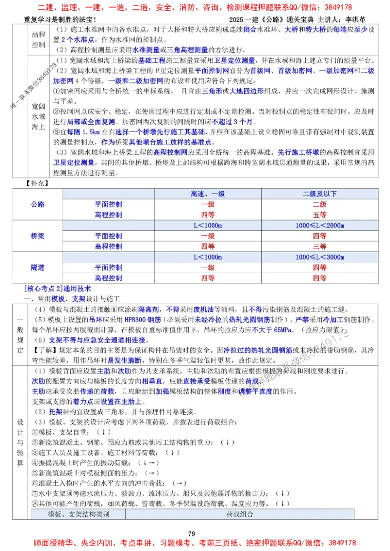 最新版：2025一建《公路》通关宝典（李洪革）_1_2026年一级建造师_2026年一建公路_2025年一建公路SVIP_01-精华文档✿电子教材✿历年真题_37-公路《新版通关宝典》李洪革推荐