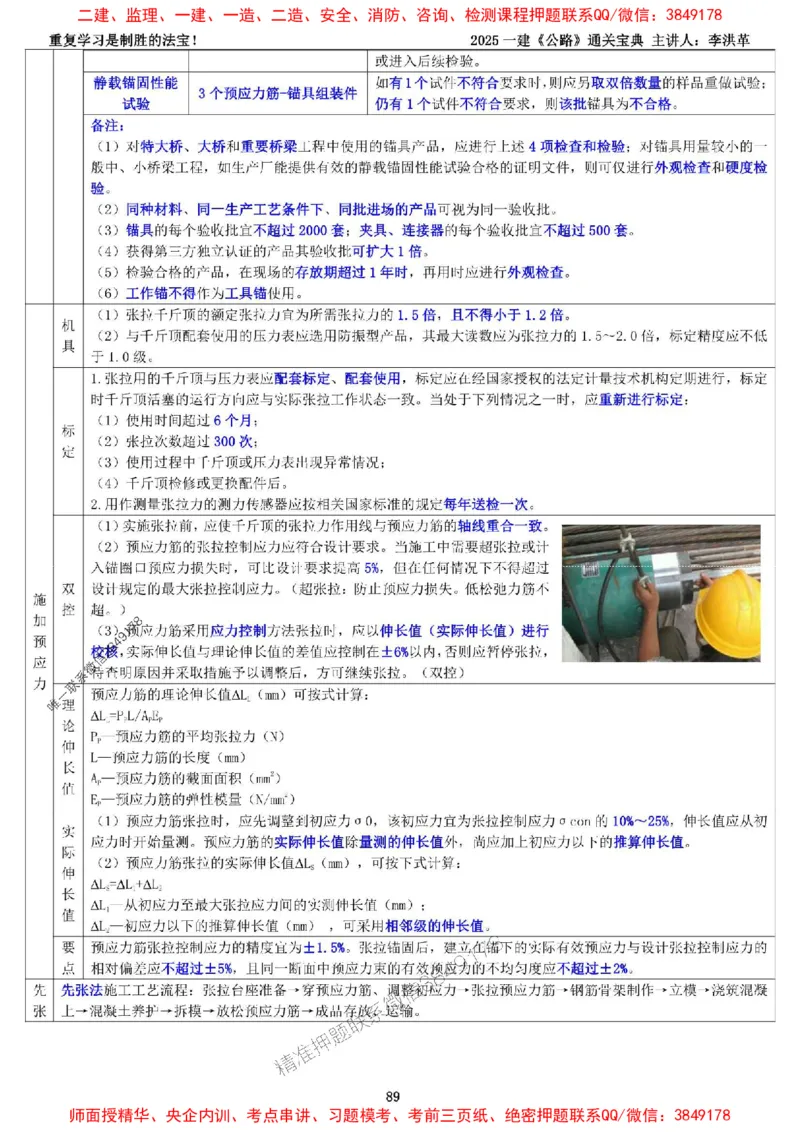 最新版：2025一建《公路》通关宝典（李洪革）_1_2026年一级建造师_2026年一建公路_2025年一建公路SVIP_01-精华文档✿电子教材✿历年真题_37-公路《新版通关宝典》李洪革推荐
