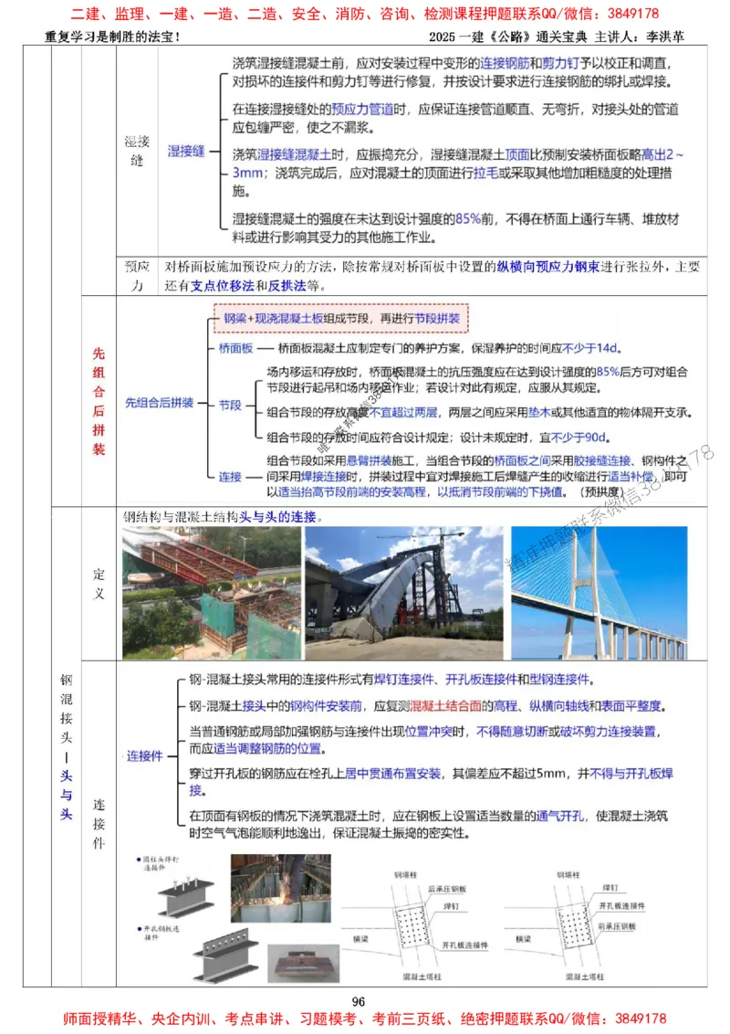 最新版：2025一建《公路》通关宝典（李洪革）_1_2026年一级建造师_2026年一建公路_2025年一建公路SVIP_01-精华文档✿电子教材✿历年真题_37-公路《新版通关宝典》李洪革推荐