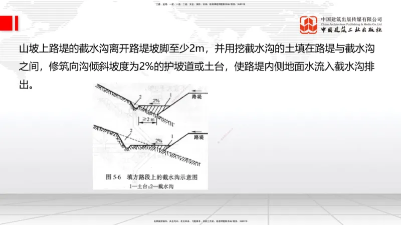 新教材10节：1.3.1路基地下水排水设置与施工（下）-1.3.路基地面水排水设置与施工1.15_2026年一级建造师_2026年一建公路_2026年一建公路SVIP_2026一建公路SVIP_讲义