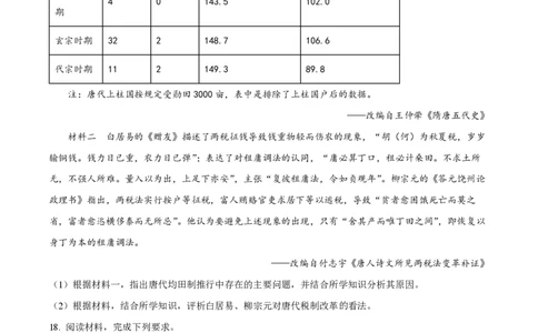 2023年高考历史试卷（湖南）（空白卷）_历史历年高考真题_新&middot;PDF版2008-2025&middot;高考历史真题_历史（按省份分类）2008-2025_2008-2025&middot;（湖南）历史高考真题