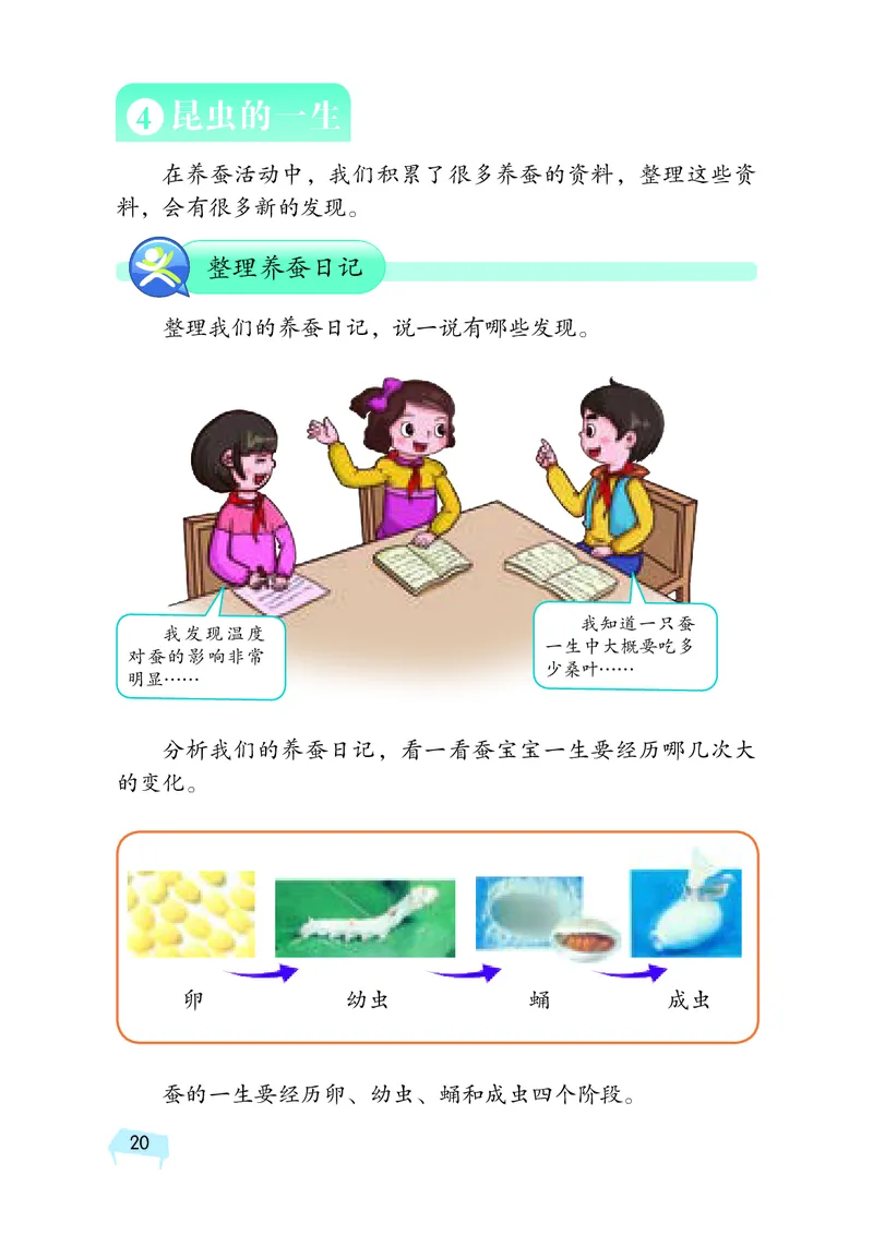 湘科版4年级科学下册高清教材_全部版本&bull;小学科学电子课本_湘科版小学科学电子课本