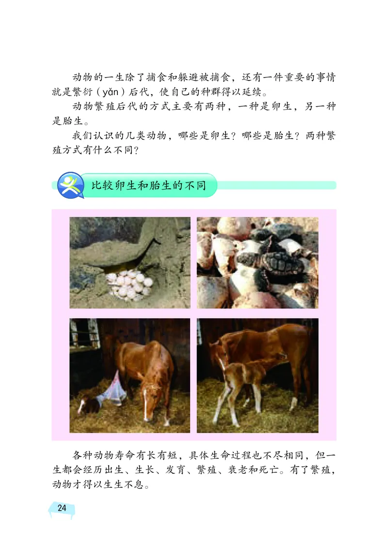 湘科版4年级科学下册高清教材_全部版本&bull;小学科学电子课本_湘科版小学科学电子课本