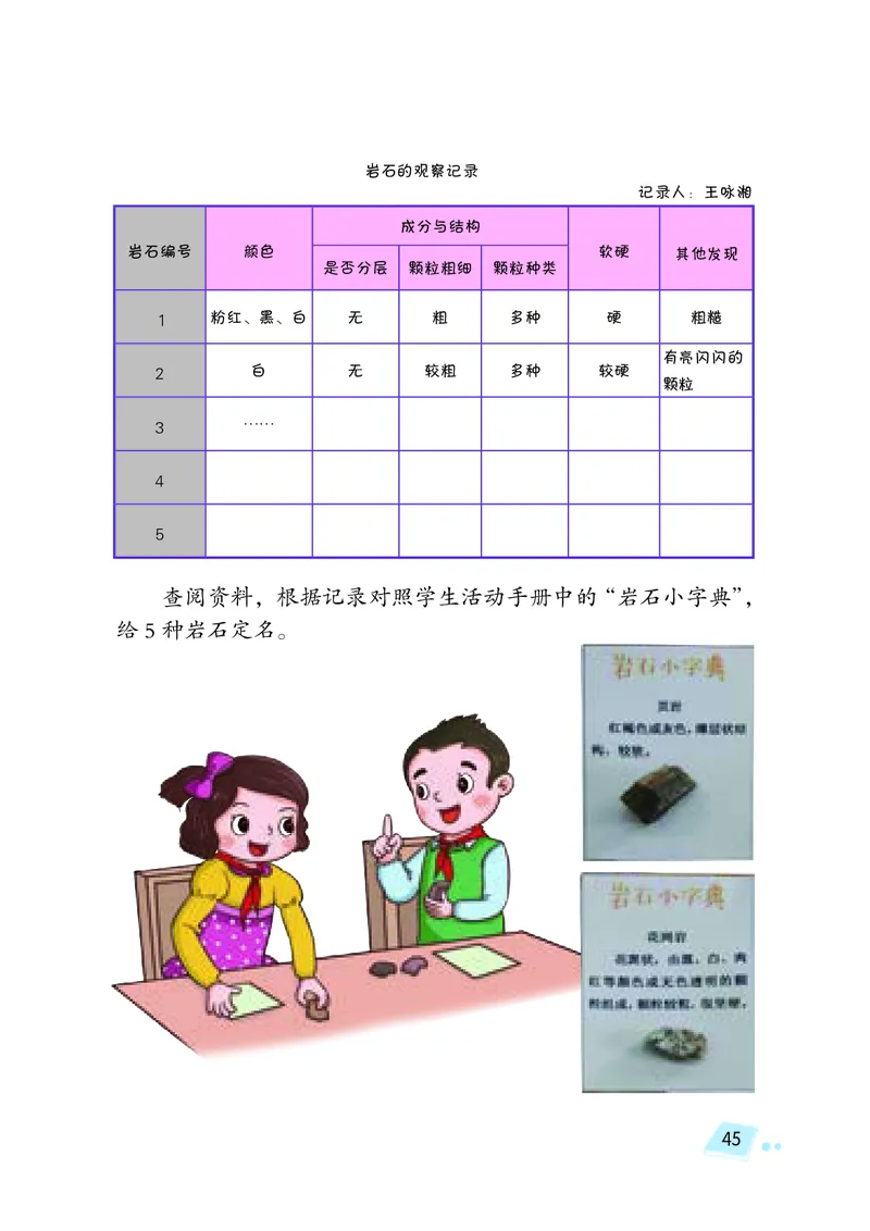 湘科版4年级科学下册高清教材_全部版本&bull;小学科学电子课本_湘科版小学科学电子课本