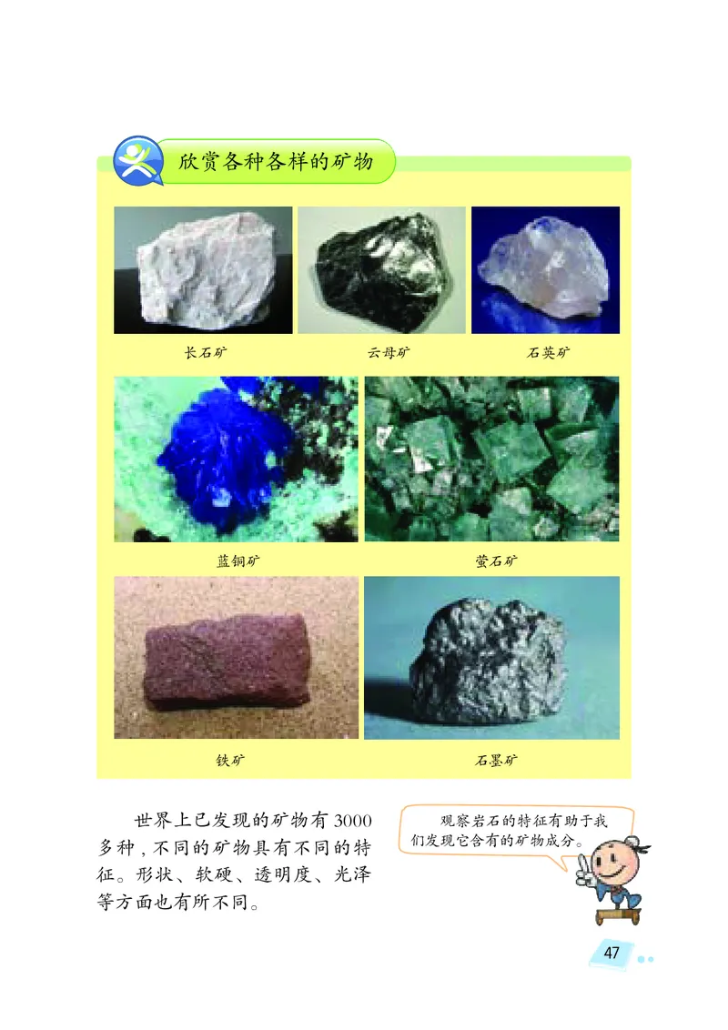 湘科版4年级科学下册高清教材_全部版本&bull;小学科学电子课本_湘科版小学科学电子课本