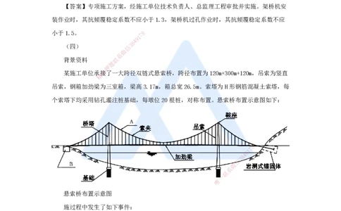 卷二（3）案例题2_2026年一级建造师_2026年一建公路_2025年一建公路SVIP_04-冲刺串讲✿考点强化✿小灶集训_45-公路《名师仿真带练》李昌春HX_讲义