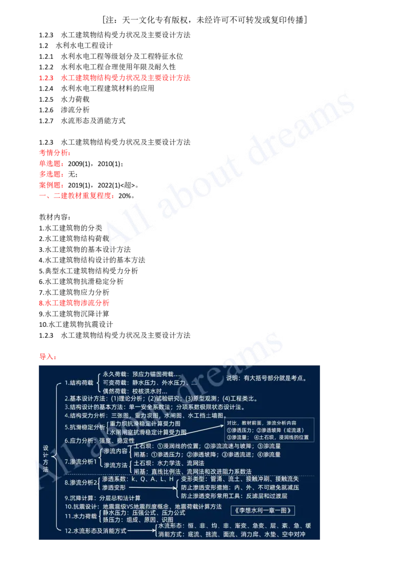 2025-10-第1篇-第1章-1.2-水利水电工程设计（五）_2026年一级建造师_2026年一建水利_2025年一建水利SVIP_02-基础精讲✿高端面授✿深度强化_12-水利《天一精讲班》李想KL_讲义
