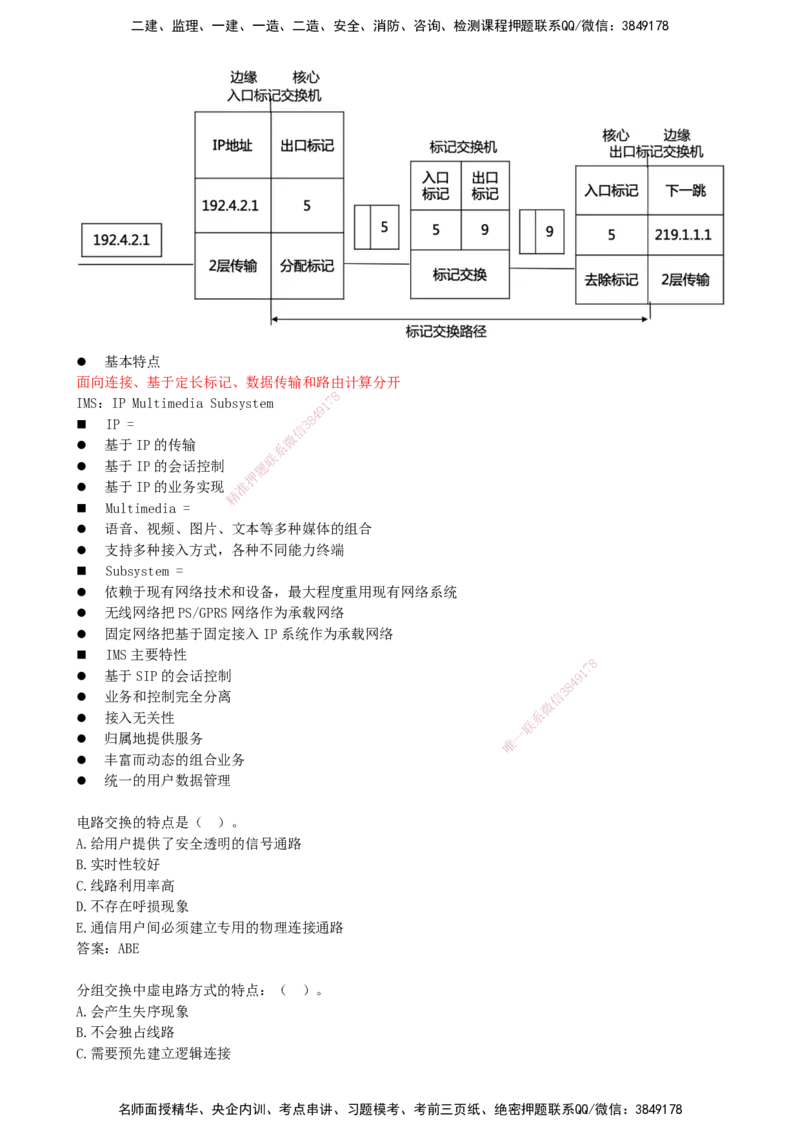 03.03-第1章-1.1-通信网（三）_2026年一级建造师_2026年一建通信_2026年一建通信SVIP_2026一建通信SVIP_02-基础精讲✿高端面授✿深度强化_06-2026年一建通信-天一网校-天一精讲班-邵春宝