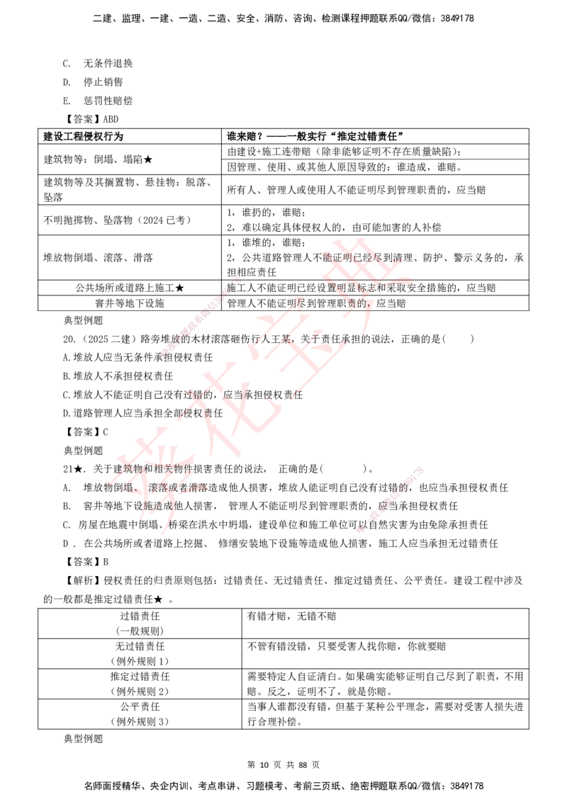 YL-法规-葵花宝典-陈印-完_2026年一建法规_2025年一建法规SVIP_01-精华文档✿电子教材✿历年真题_65-法规《葵花宝典》YL