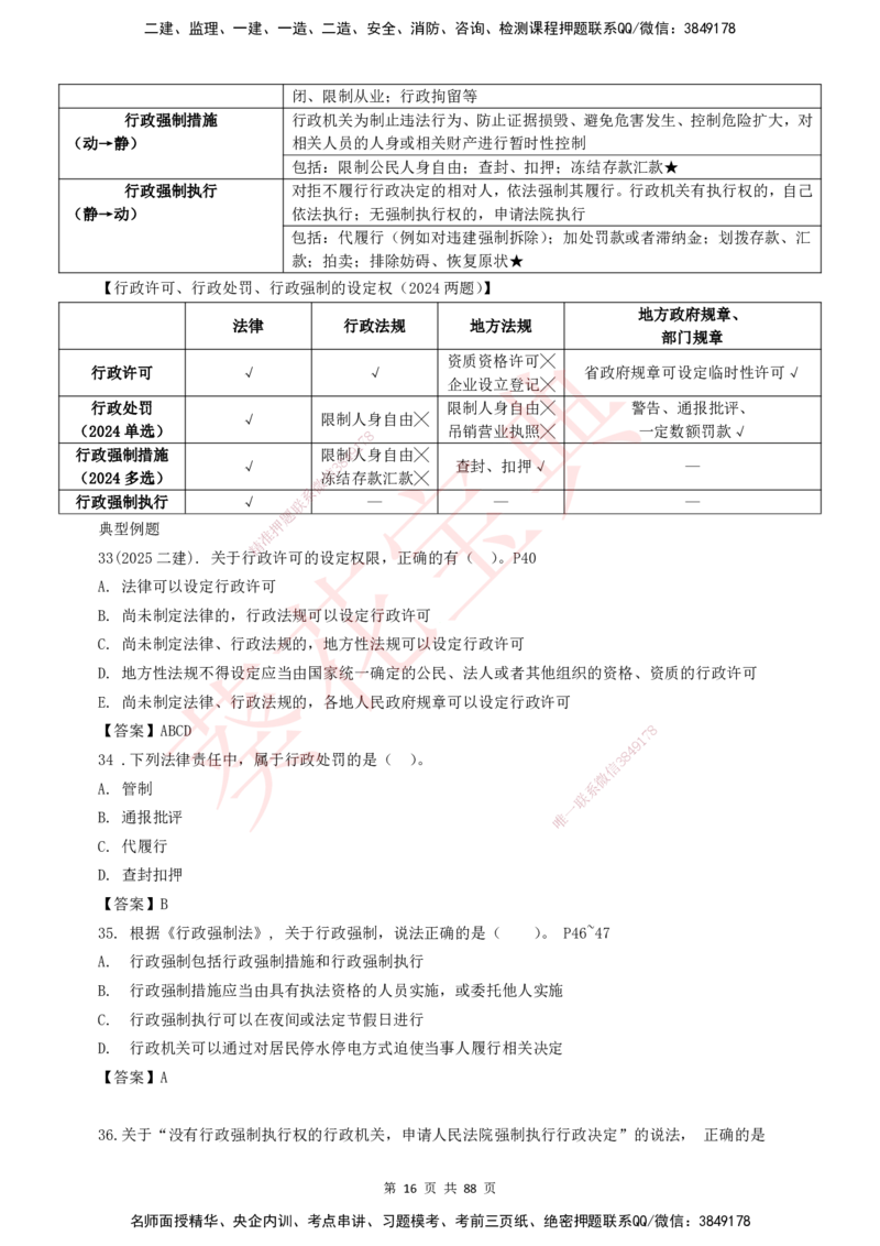YL-法规-葵花宝典-陈印-完_2026年一建法规_2025年一建法规SVIP_01-精华文档✿电子教材✿历年真题_65-法规《葵花宝典》YL