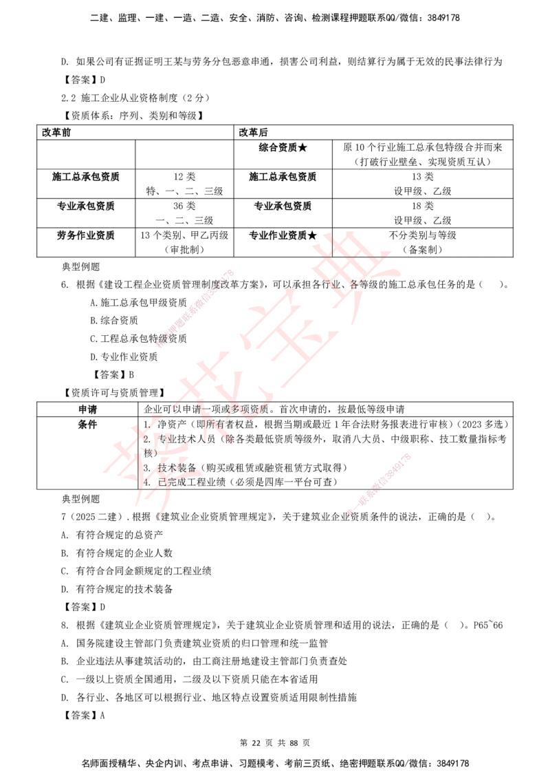 YL-法规-葵花宝典-陈印-完_2026年一建法规_2025年一建法规SVIP_01-精华文档✿电子教材✿历年真题_65-法规《葵花宝典》YL