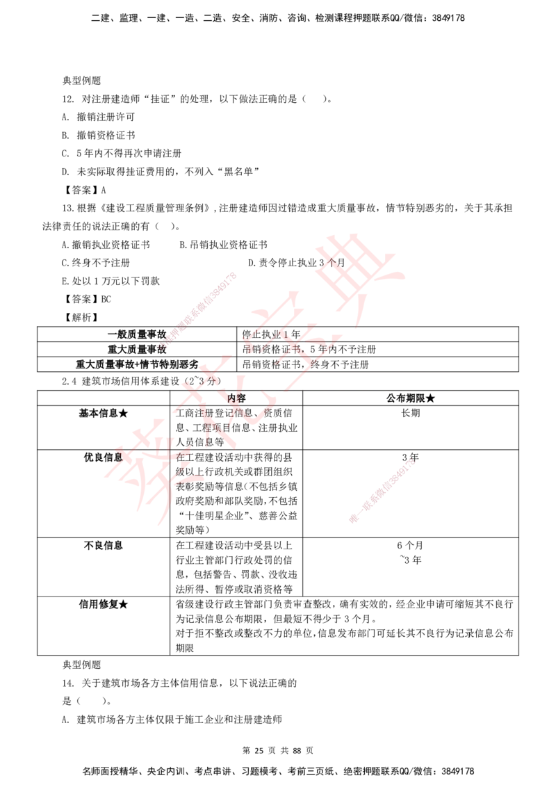 YL-法规-葵花宝典-陈印-完_2026年一建法规_2025年一建法规SVIP_01-精华文档✿电子教材✿历年真题_65-法规《葵花宝典》YL