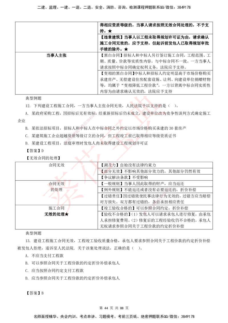 YL-法规-葵花宝典-陈印-完_2026年一建法规_2025年一建法规SVIP_01-精华文档✿电子教材✿历年真题_65-法规《葵花宝典》YL