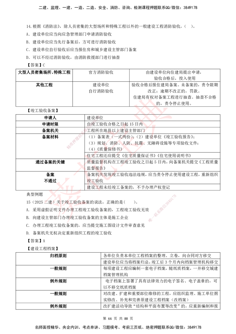 YL-法规-葵花宝典-陈印-完_2026年一建法规_2025年一建法规SVIP_01-精华文档✿电子教材✿历年真题_65-法规《葵花宝典》YL