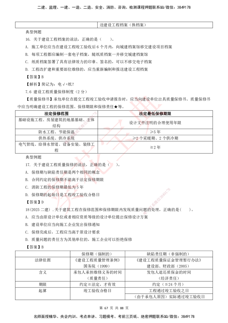 YL-法规-葵花宝典-陈印-完_2026年一建法规_2025年一建法规SVIP_01-精华文档✿电子教材✿历年真题_65-法规《葵花宝典》YL
