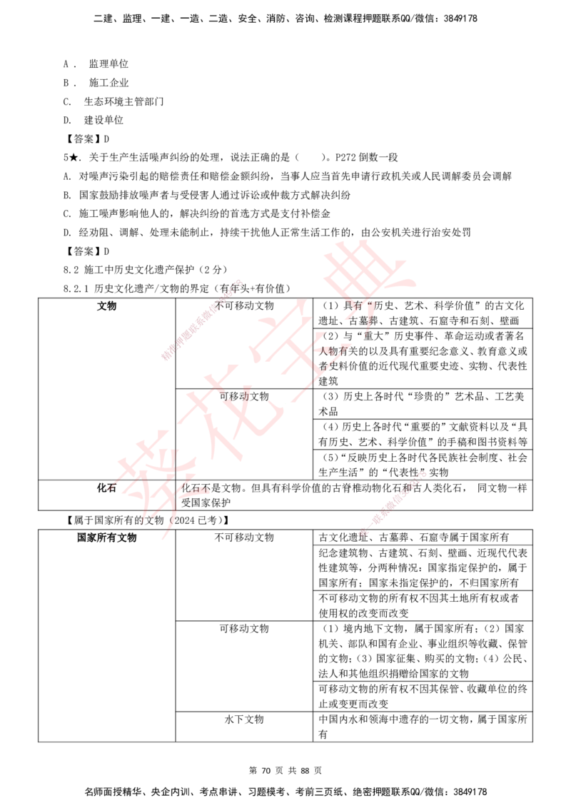 YL-法规-葵花宝典-陈印-完_2026年一建法规_2025年一建法规SVIP_01-精华文档✿电子教材✿历年真题_65-法规《葵花宝典》YL