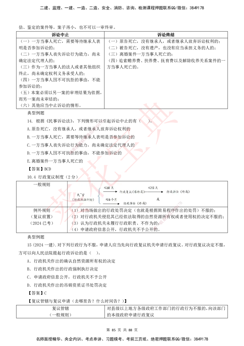 YL-法规-葵花宝典-陈印-完_2026年一建法规_2025年一建法规SVIP_01-精华文档✿电子教材✿历年真题_65-法规《葵花宝典》YL