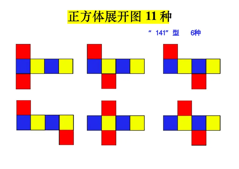 长方体正方体展开图口诀_小学全网线上同款资料_16号文件4-6数学