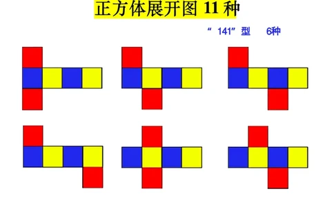 长方体正方体展开图口诀_小学全网线上同款资料_16号文件4-6数学