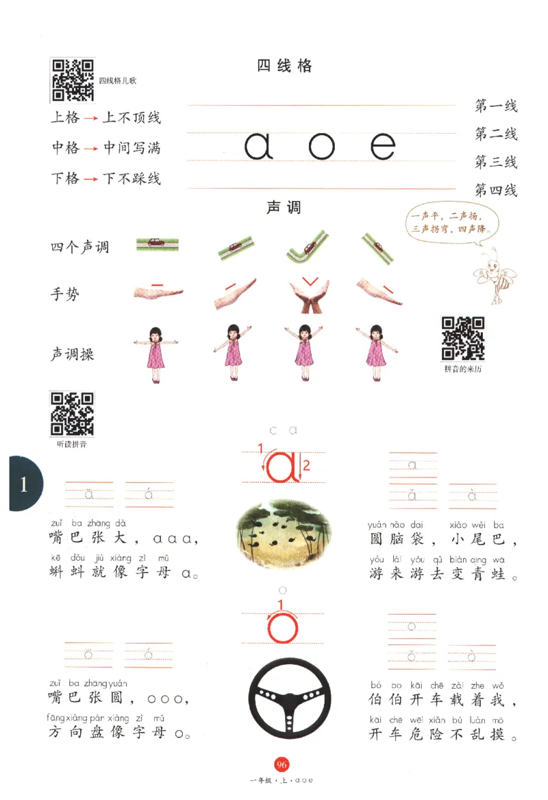 一年级上A1_一年级语文上册（统编版）_老课标资料_教学视频_第一套_010-绘本课堂PDF可下载打印