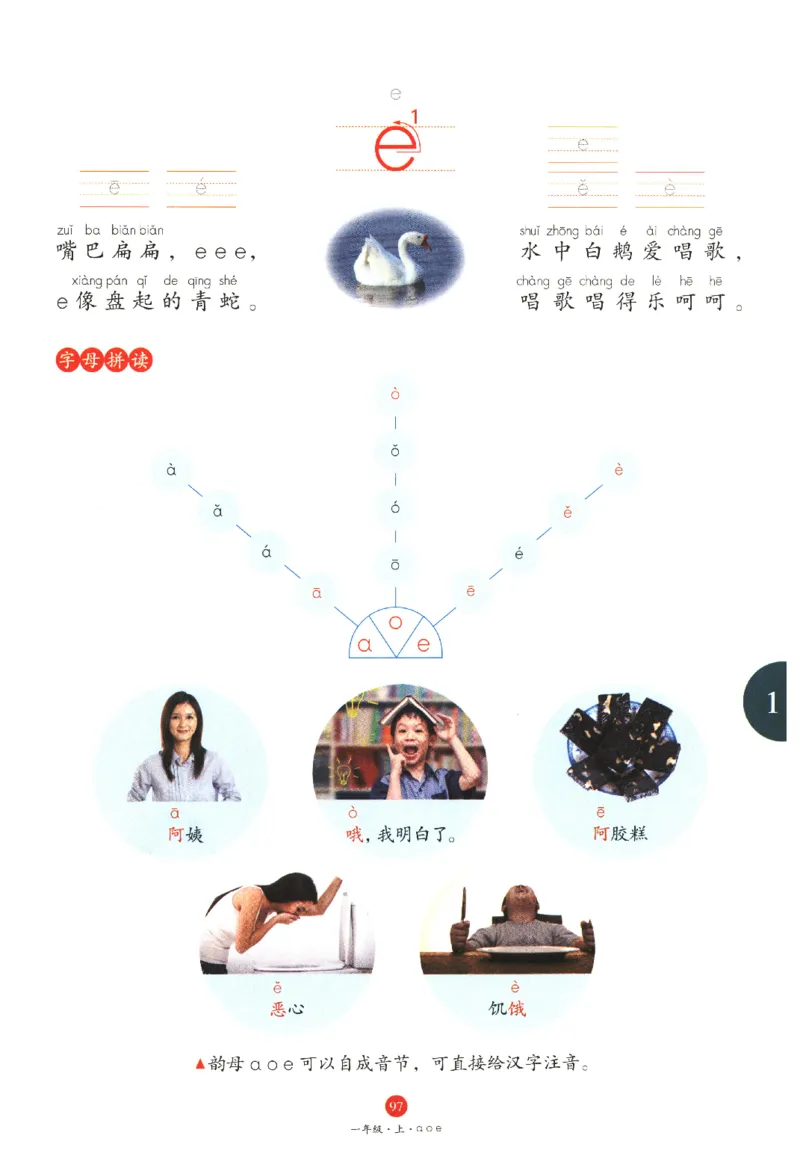 一年级上A1_一年级语文上册（统编版）_老课标资料_教学视频_第一套_010-绘本课堂PDF可下载打印