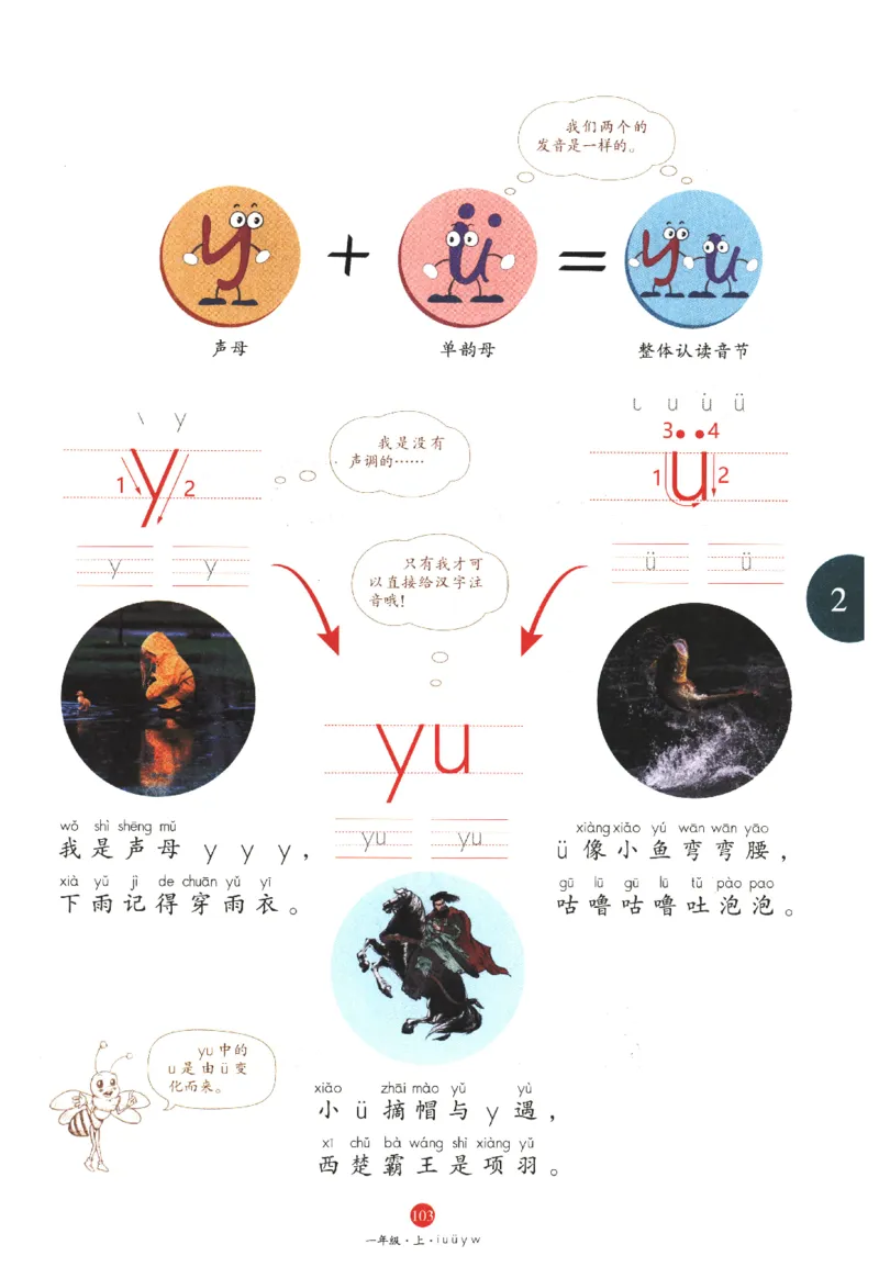 一年级上A1_一年级语文上册（统编版）_老课标资料_教学视频_第一套_010-绘本课堂PDF可下载打印
