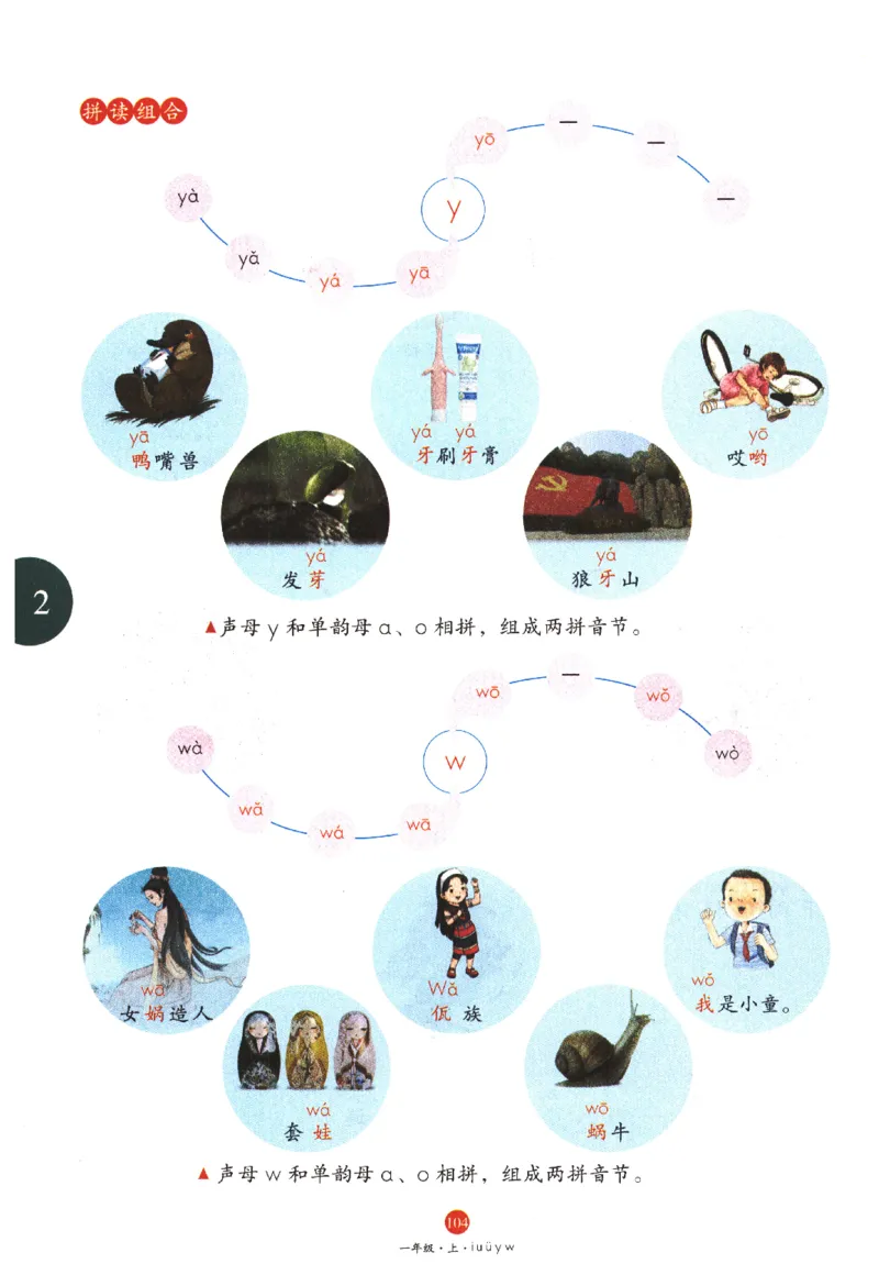 一年级上A1_一年级语文上册（统编版）_老课标资料_教学视频_第一套_010-绘本课堂PDF可下载打印