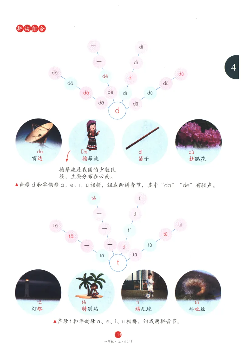 一年级上A1_一年级语文上册（统编版）_老课标资料_教学视频_第一套_010-绘本课堂PDF可下载打印