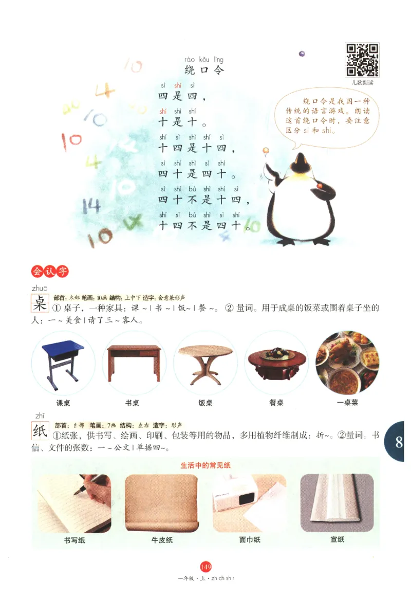 一年级上A1_一年级语文上册（统编版）_老课标资料_教学视频_第一套_010-绘本课堂PDF可下载打印