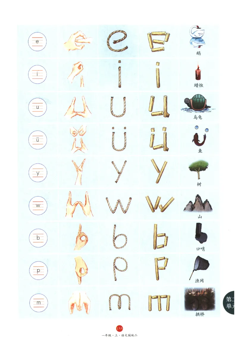 一年级上A1_一年级语文上册（统编版）_老课标资料_教学视频_第一套_010-绘本课堂PDF可下载打印